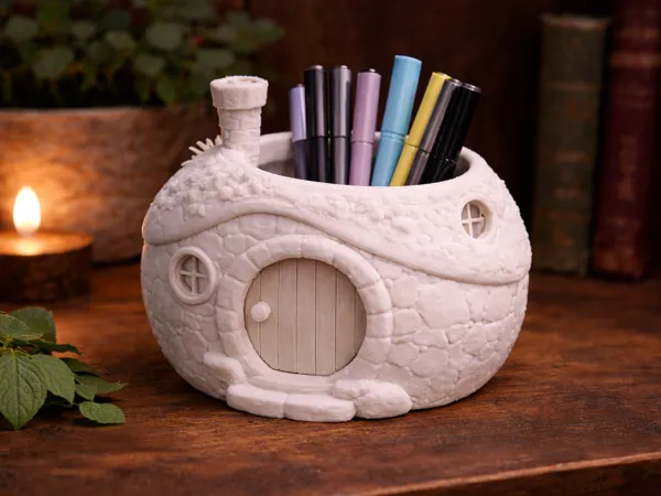 Petite maison douillette de la Comté (Hobbit)