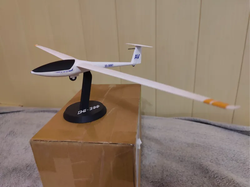 Glaser-Dirks DG-300 static glider model
