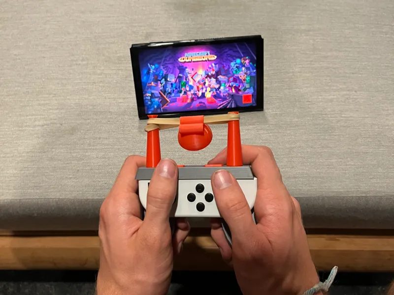 Nintendo Switch Joycon Slingshot Grip