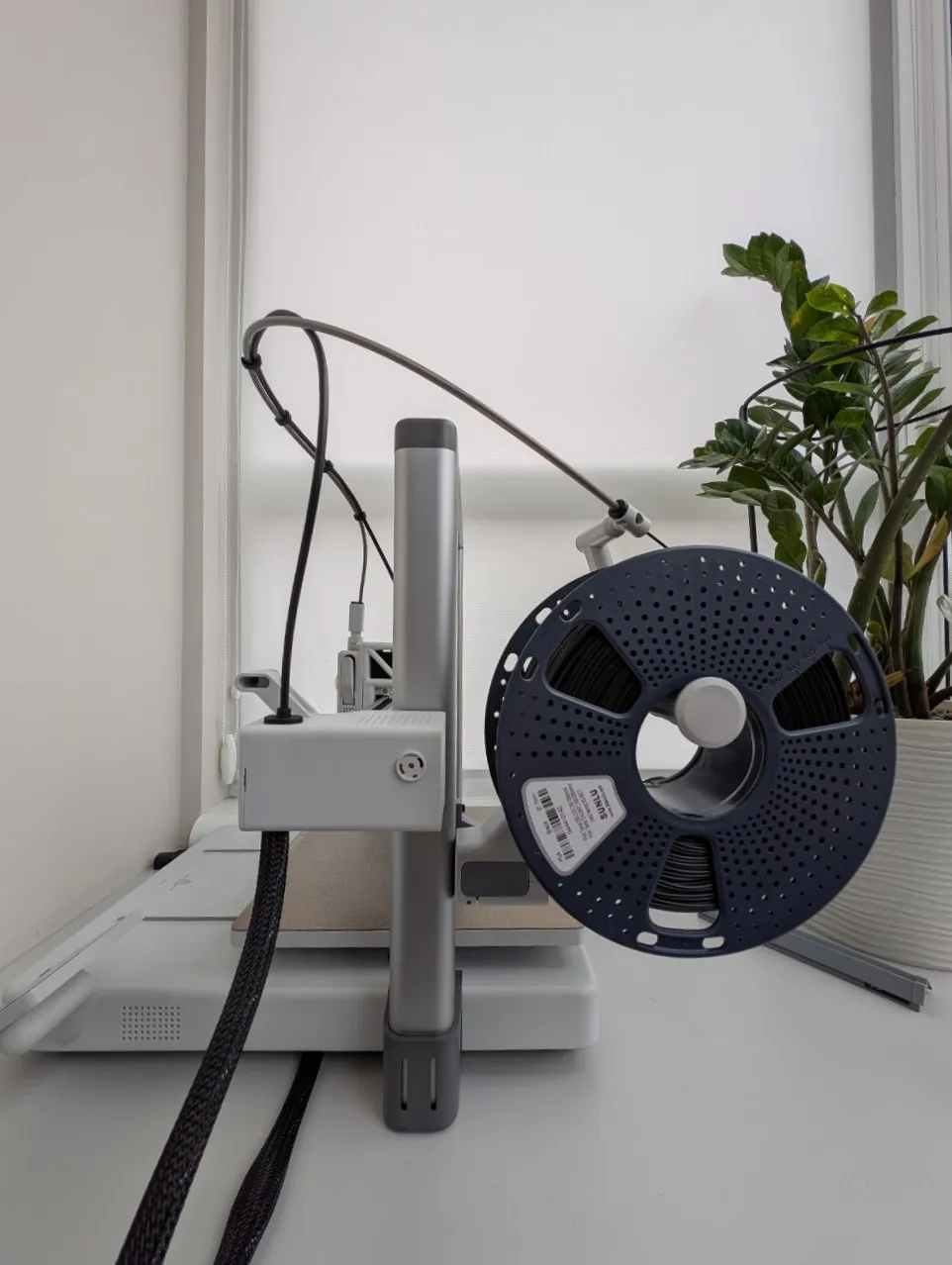 A1 | Back spool holder adapter. Rear placement by Bliskavka MakerWorld ...