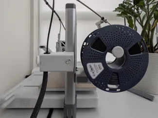 A1 | Back spool holder adapter. Rear placement