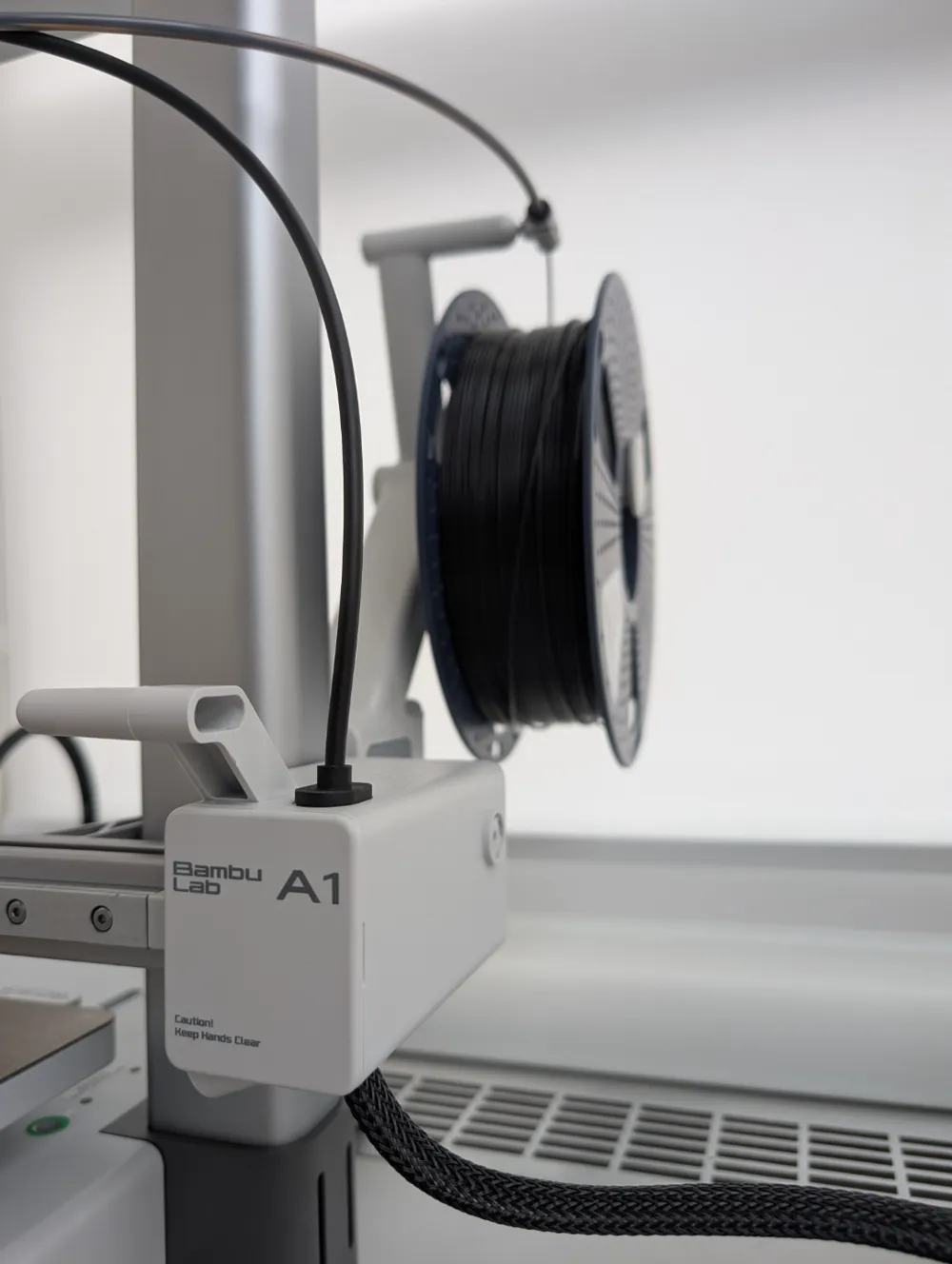 A1 | Back spool holder adapter. Rear placement by Bliskavka MakerWorld ...