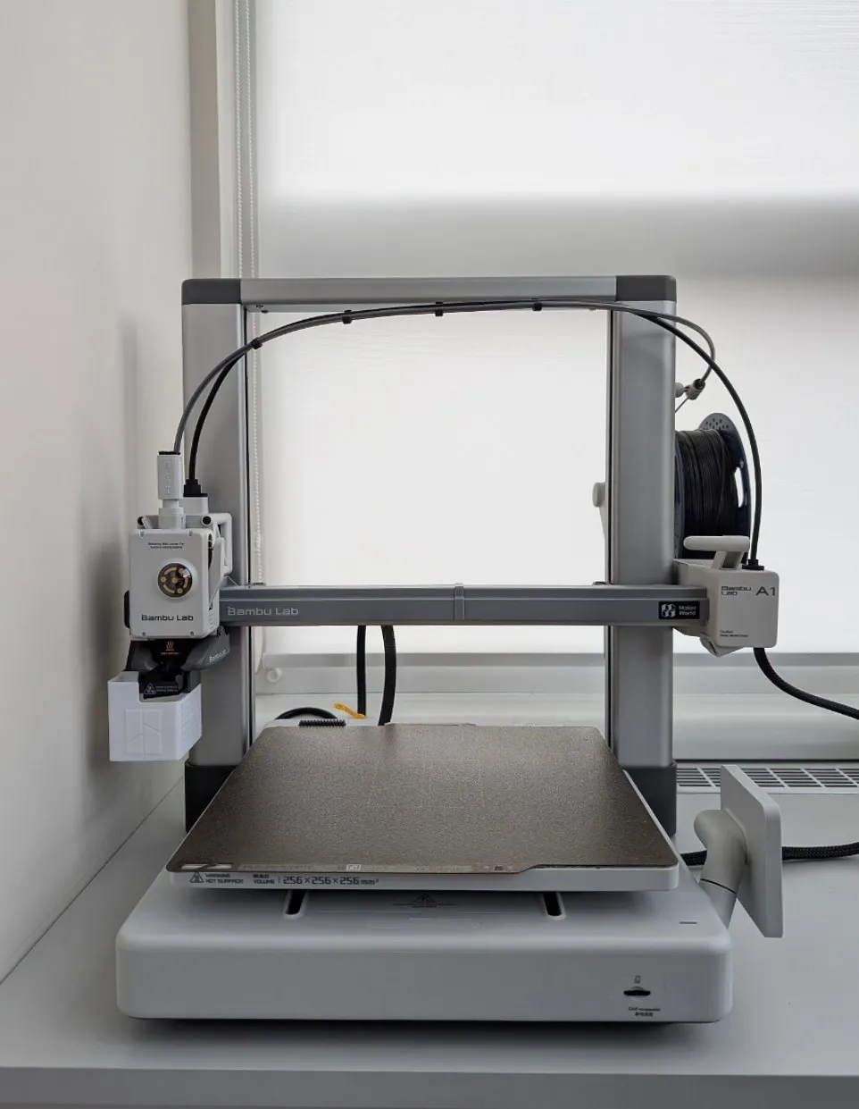 A1 | Back spool holder adapter. Rear placement by Bliskavka MakerWorld ...