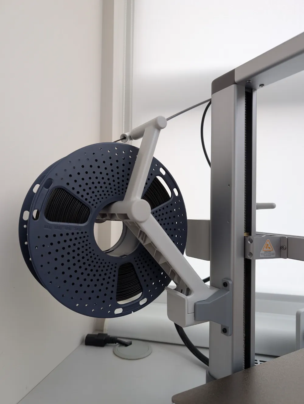 A1 | Back spool holder adapter. Rear placement by BliskavkaMakerWorld ...