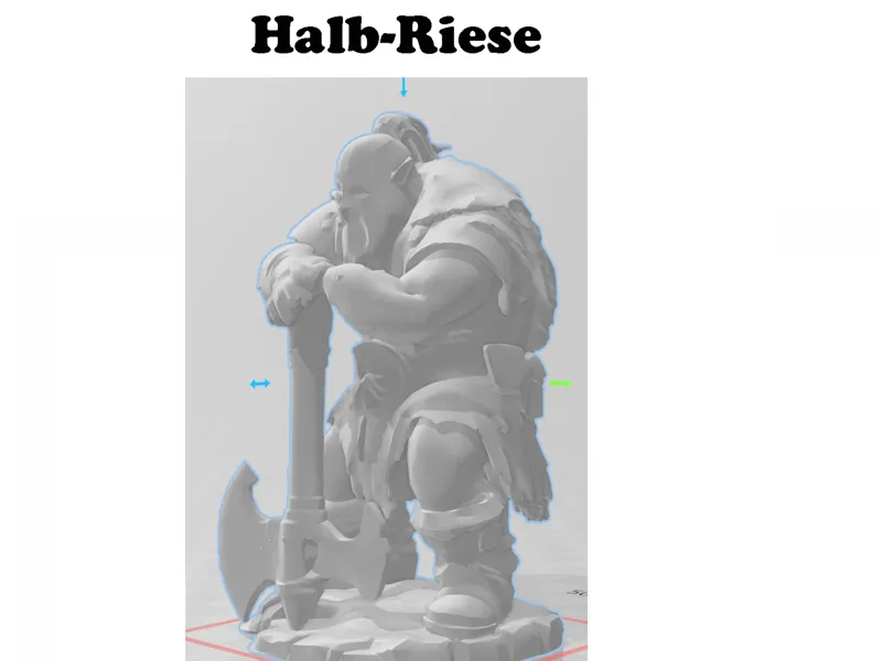 Half-Giant Warrior
