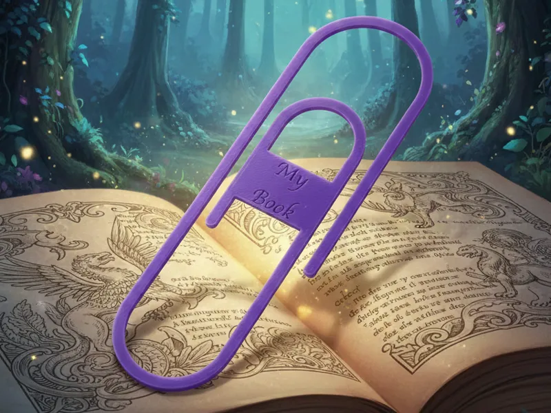 Segnalibro Clips