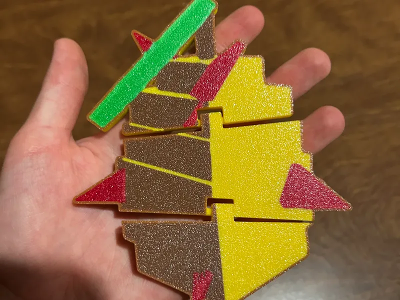 Spiked Mango Flexi Toy From Grow A Garden