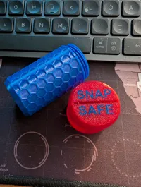 0.2mm layer, 3 walls, 15% infill P2S PETG