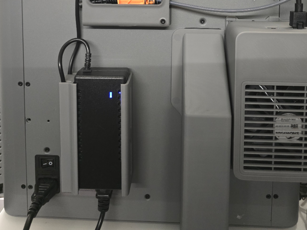 AMS 2 Pro Power Adapter Holder Magnetic Remixed