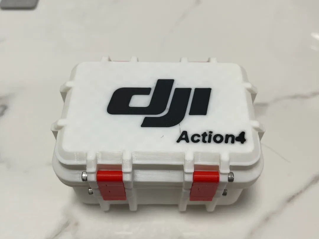 Miniatura 1 do modelo 3D 大疆Action4 保护盒 DJI Action4