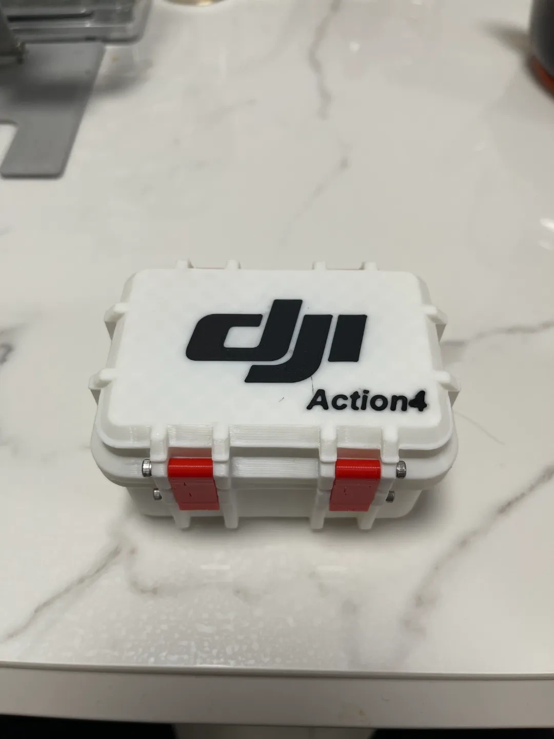 Miniatura 2 do modelo 3D 大疆Action4 保护盒 DJI Action4
