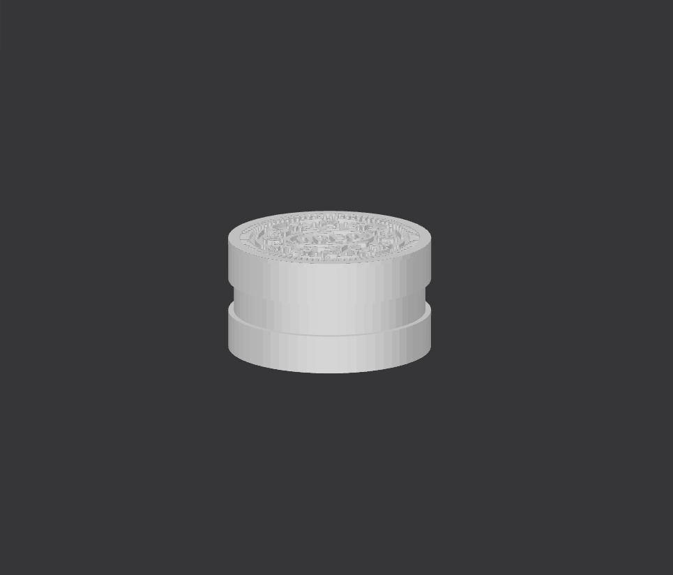 Miniatura 2 do modelo 3D Oreo Keycap