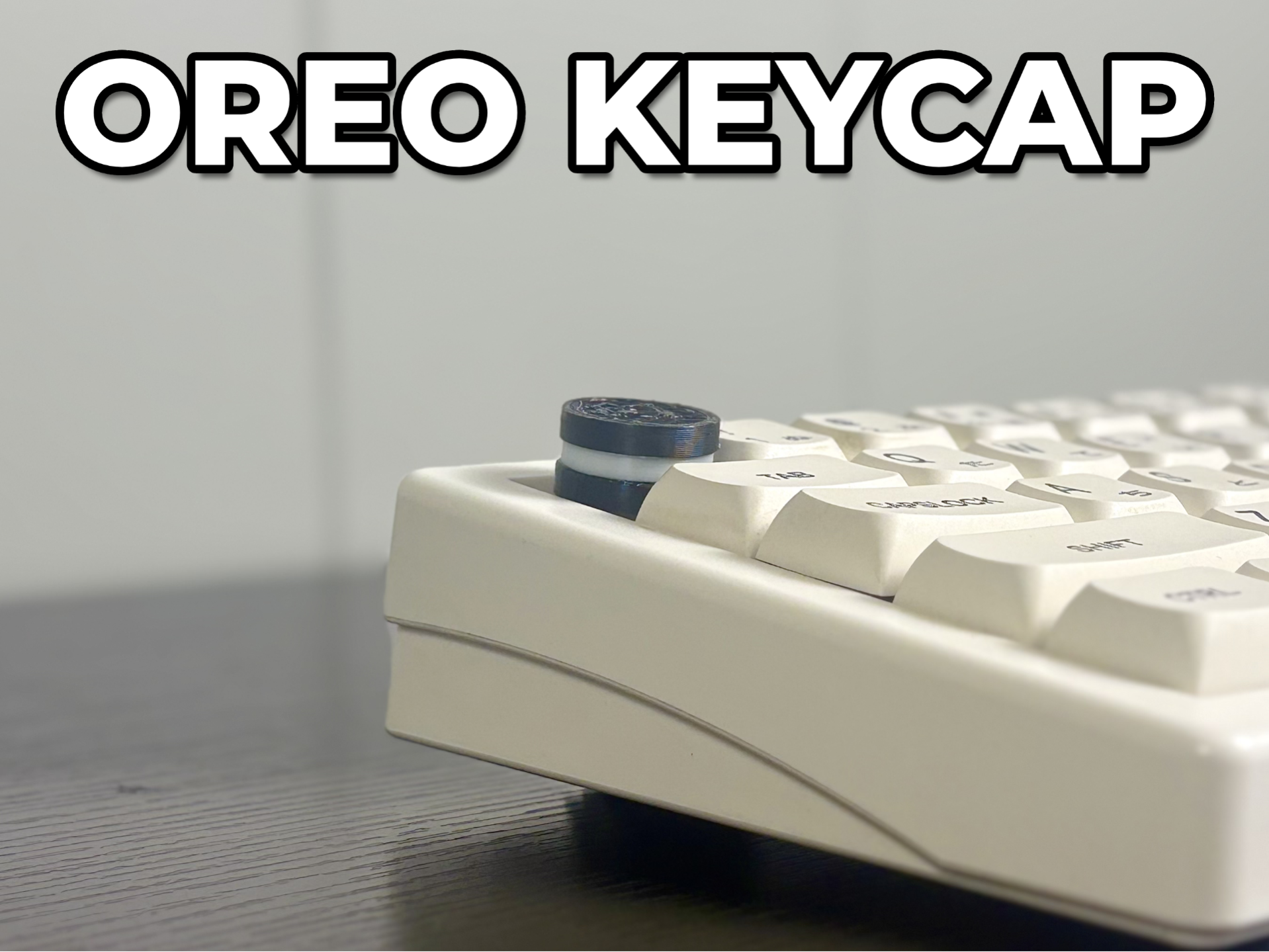 Oreo Keycap