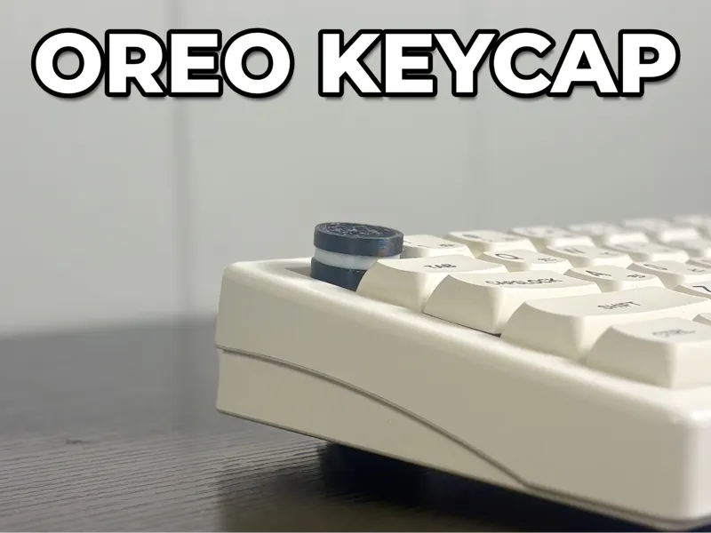 Oreo Keycap
