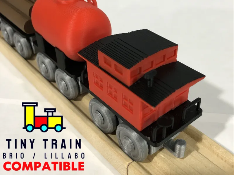Tiny Train - Caboose