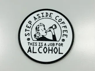 Set Aside Coffee - This is a job for Alcohol