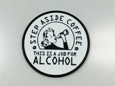 Set Aside Coffee - This is a job for Alcohol