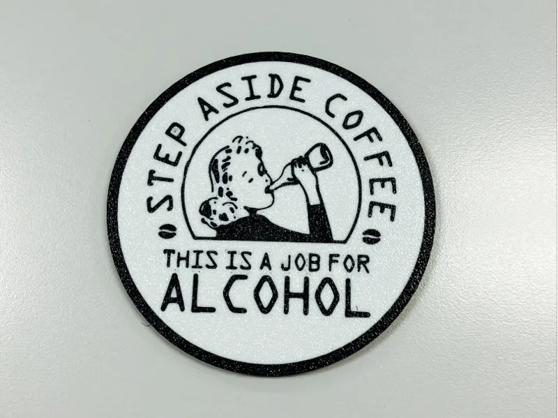 Set Aside Coffee - This is a job for Alcohol