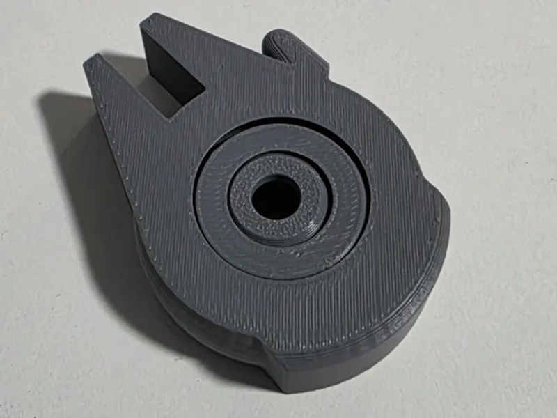 Millennium Falcon Gyro/Fidget Spinner