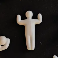 Standing HandsUp Pose (0.2mm layer, 2 walls, 5% infill)