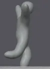 Running Pose (0.2mm layer, 2 walls, 5% infill)