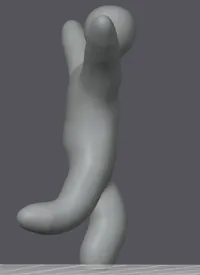 Running Pose (0.2mm layer, 2 walls, 5% infill)