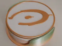 Halo Coaster 8 set with holder