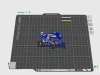 0.2mm layer, 2 walls, 15% infill
