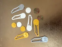 New version with keyring loop