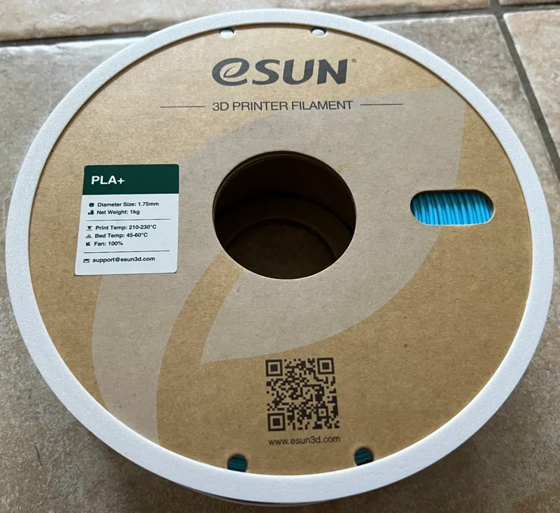 eSUN Bambu Lab AMS Cardboard Spool Adapter Ring