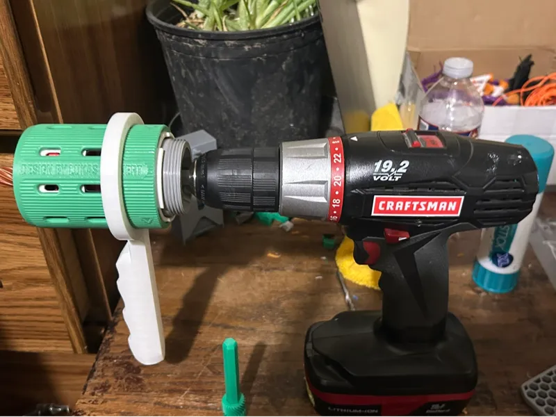 High RPM Drill Adapter For Lukas Hannert's