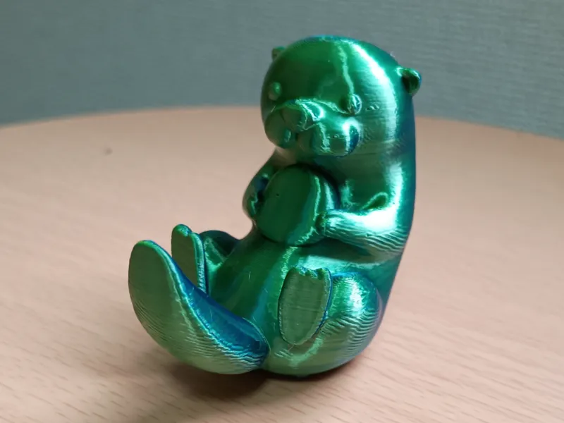 ラッコのフィギュア