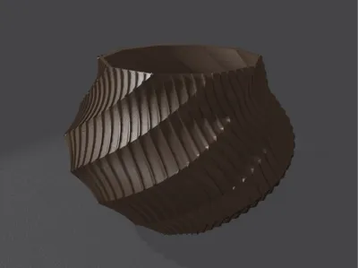 Spiral Small Cup