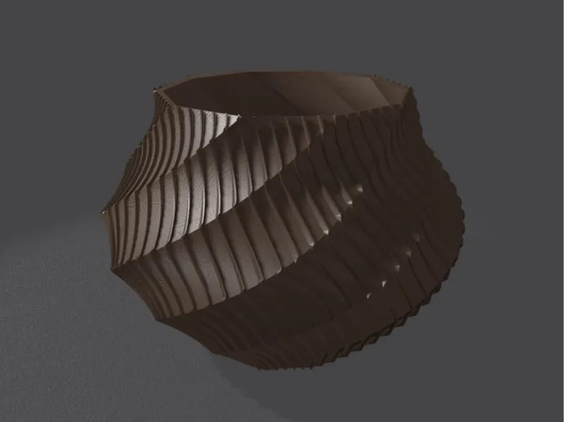 Spiral Small Cup