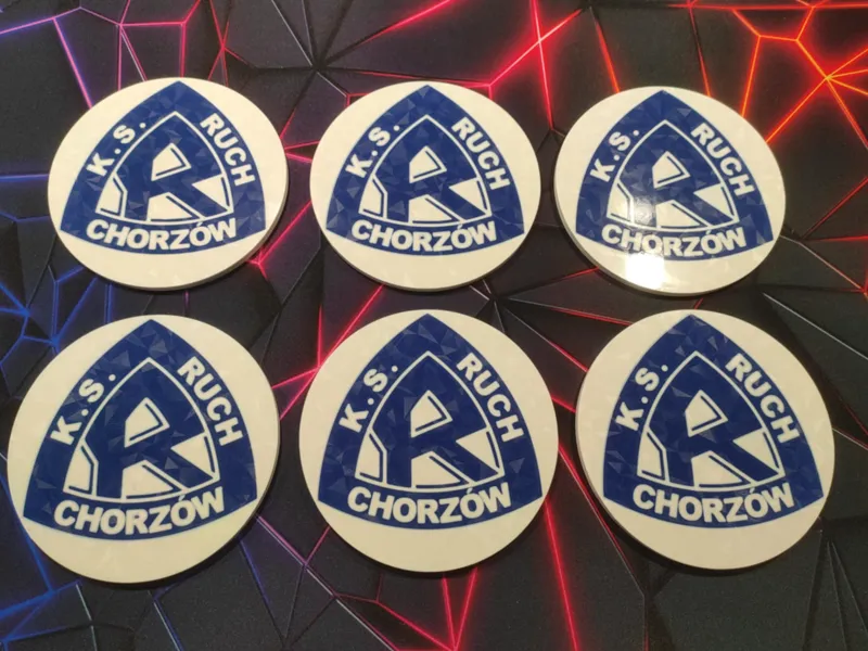 Ruch Chorzów coaster podstawka pod napój