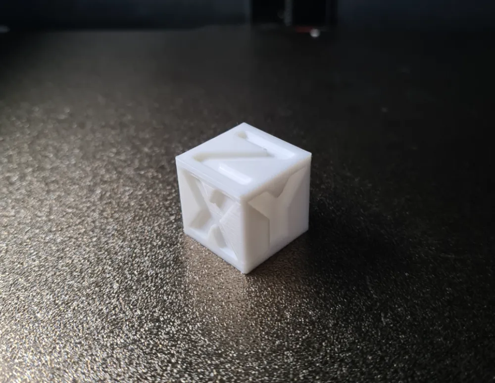 Quick and simple calibration cube - Free 3D Print Model - MakerWorld