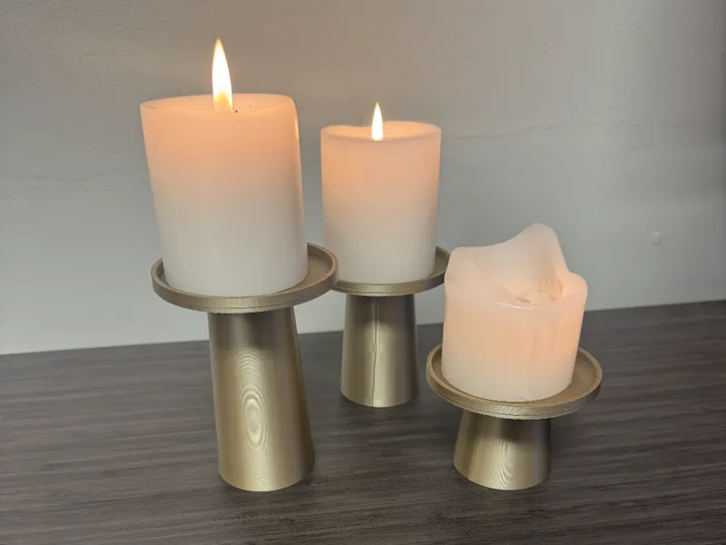 Candle Stand Set