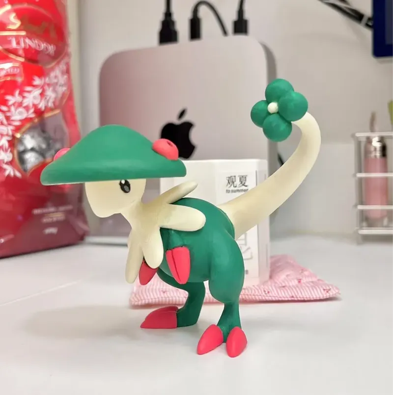 Breloom斗笠菇一体打印 No.286 宝可梦 pokemon