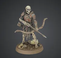 0.4mm nozzle (skeleton archer)
