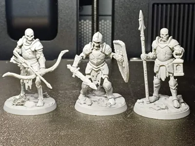 DnD Skeleton Trio