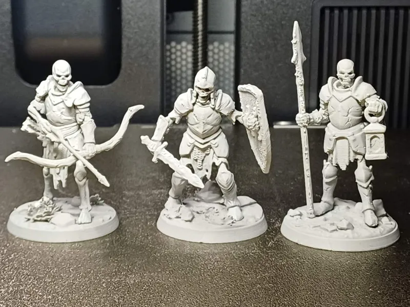 DnD Skeleton Trio