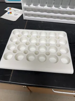 Metals Digestion Tube Rack - Free 3D Print Model - MakerWorld