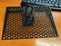 0.2mm layer, 2 walls, 100% infill