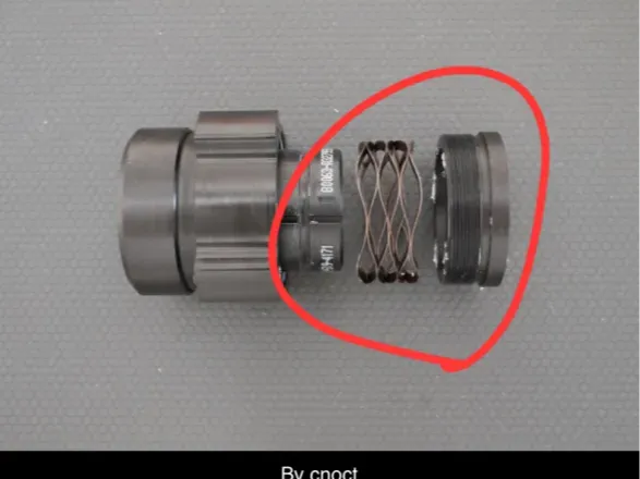 ANVIS 6/9 4 LOBE fine focus ring