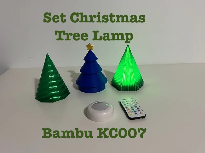 Christmas Forest Set – KC007 Light Ready