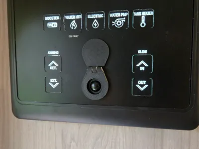 WeRV motion sensor cover