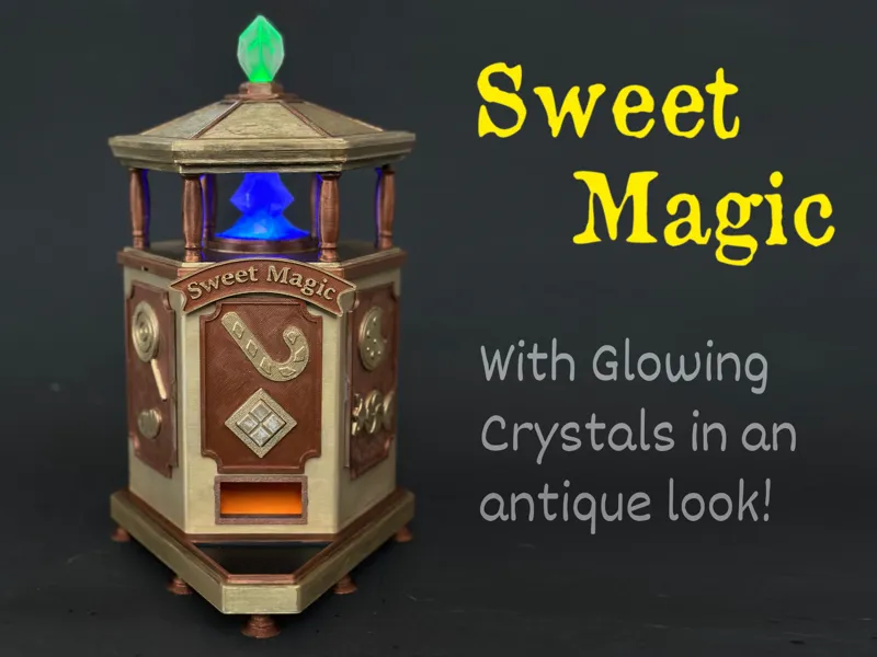 Sweet Magic Candy Dispenser