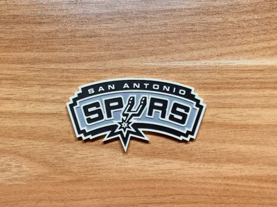 San Antonio Spurs Fridge Magnet