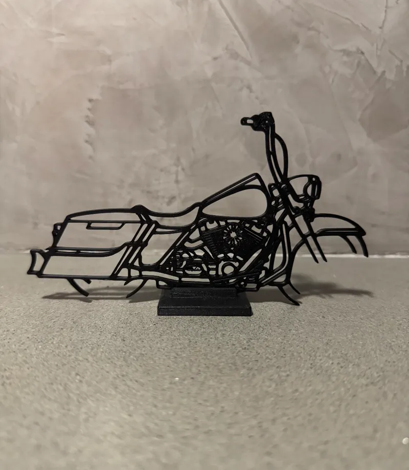 Harley Davidson Road King 2014 desk decoration
