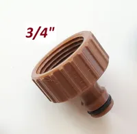3/4" Gewindeanschluss für 1/2" Schlauchkupplung